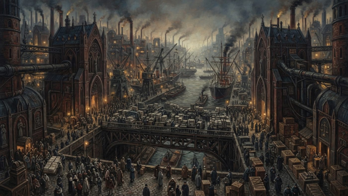 Inter-Bureau Arbitration Panel — Inter-Bureau Arbitration Panel, rendered as oil-painting.