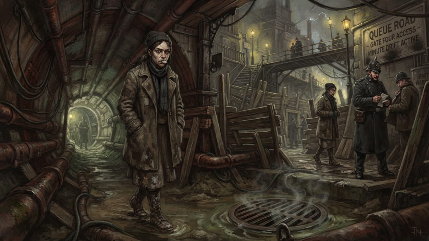Ira of the Second Bell — Ira of the Second Bell, rendered as oil-painting.