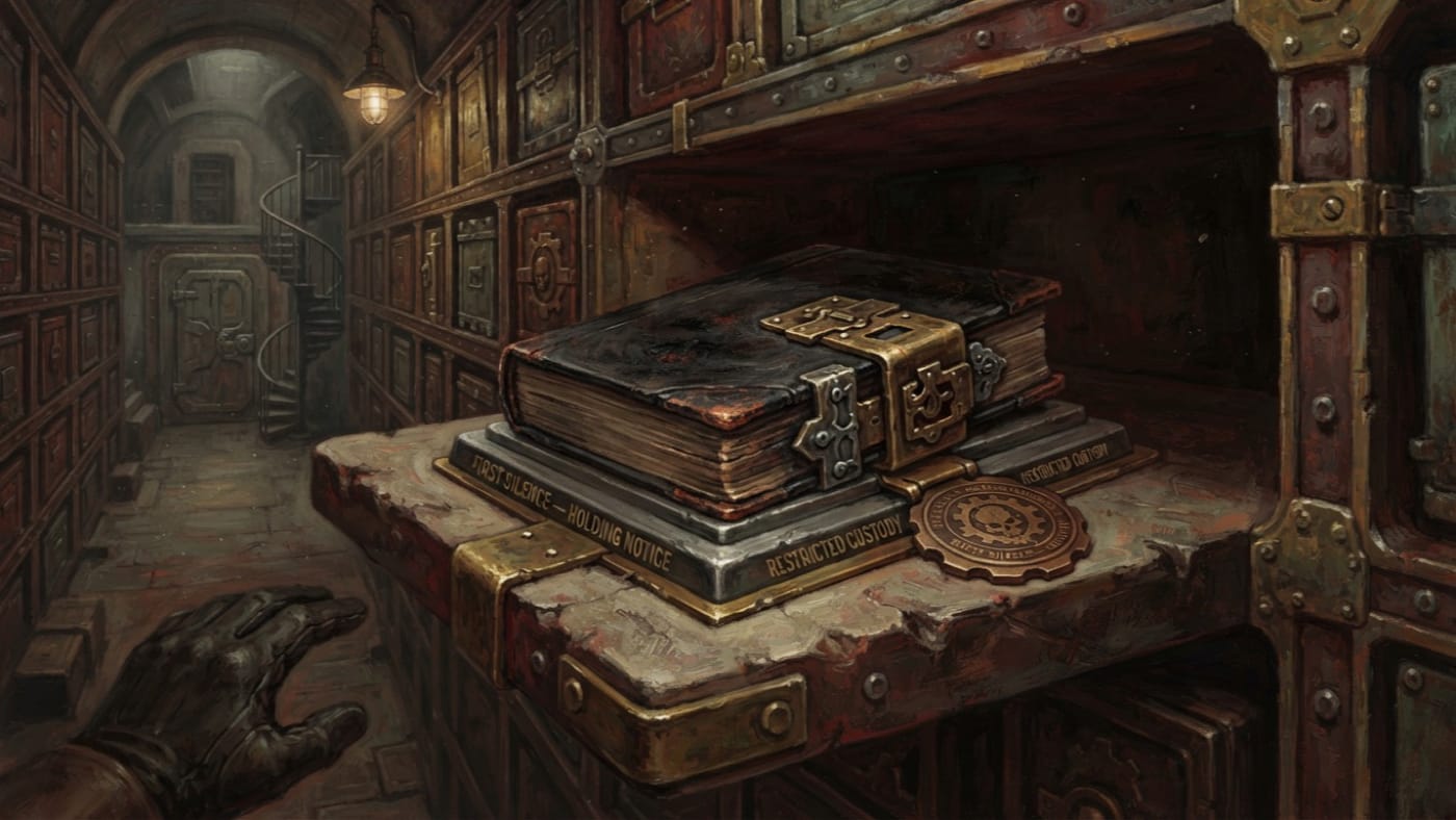 Iron Plains Volume — Iron Plains Volume, rendered as oil-painting.
