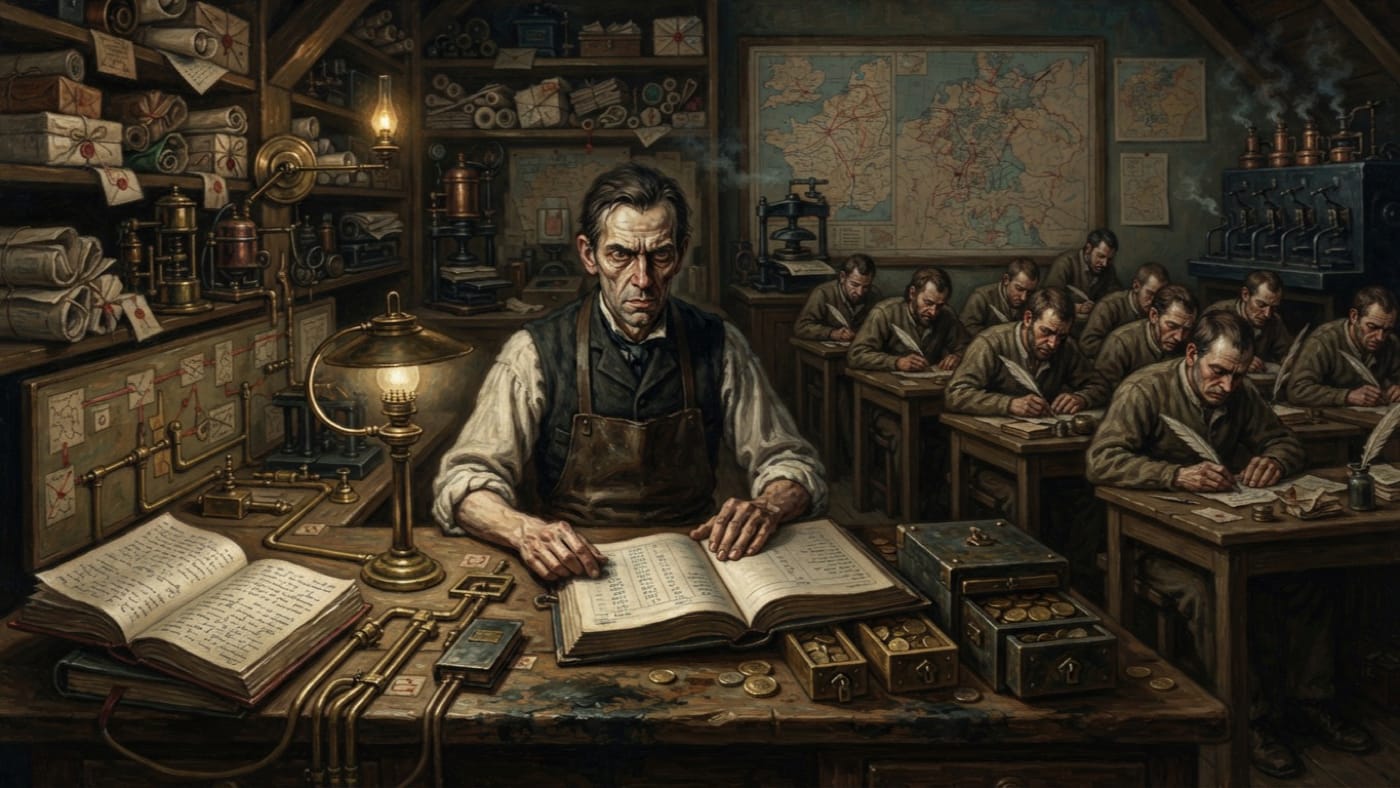 Dr. Jan de Waal — Dr. Jan de Waal, rendered as oil-painting.
