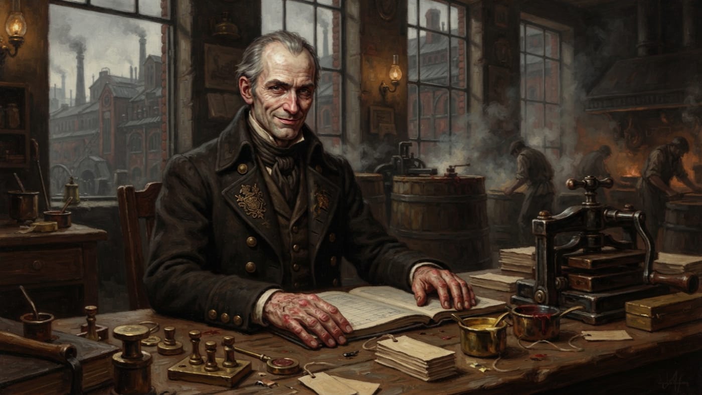 Sealwright-Master Joryn Malk — Sealwright-Master Joryn Malk, rendered as oil-painting.