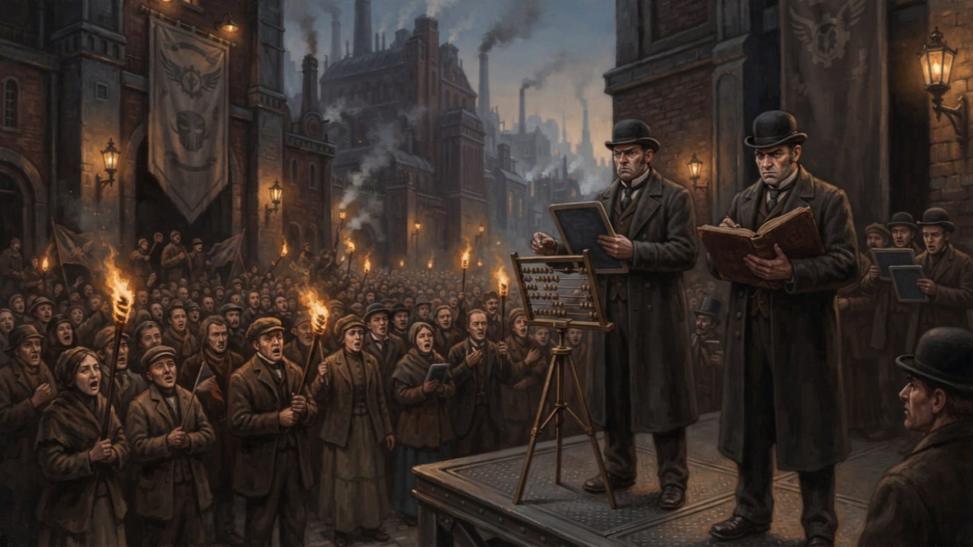 Joy Compliance Index — Joy Compliance Index, rendered as oil-painting.