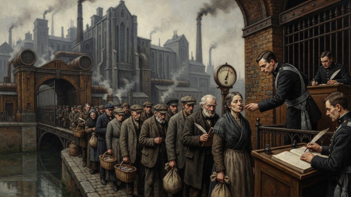 Joy Discipline — Joy Discipline, rendered as oil-painting.