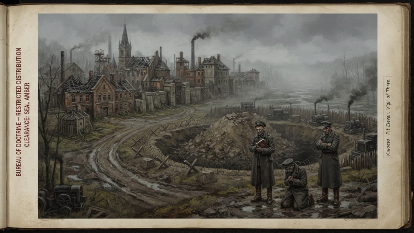 Kalocsa — Kalocsa, rendered as oil-painting.