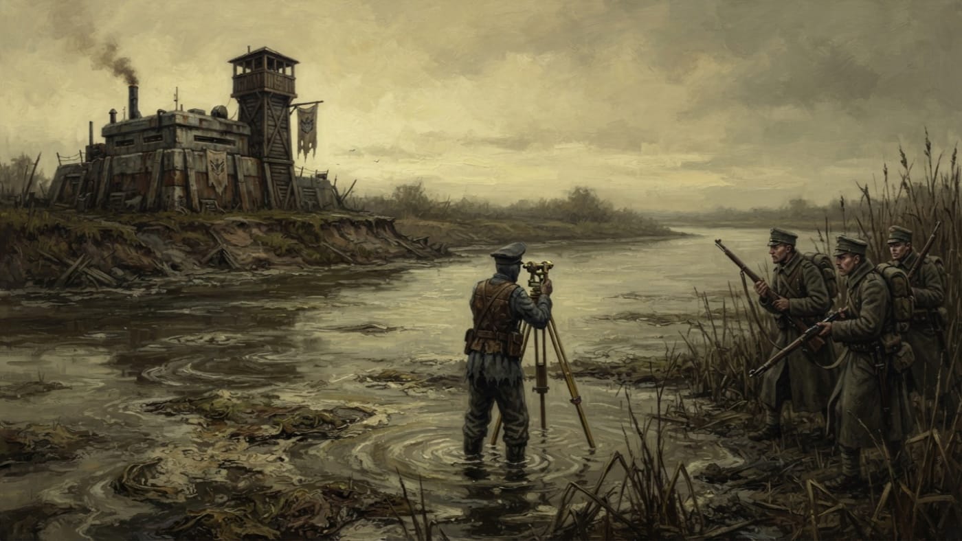 Kestrel-11 — Kestrel-11, rendered as oil-painting.