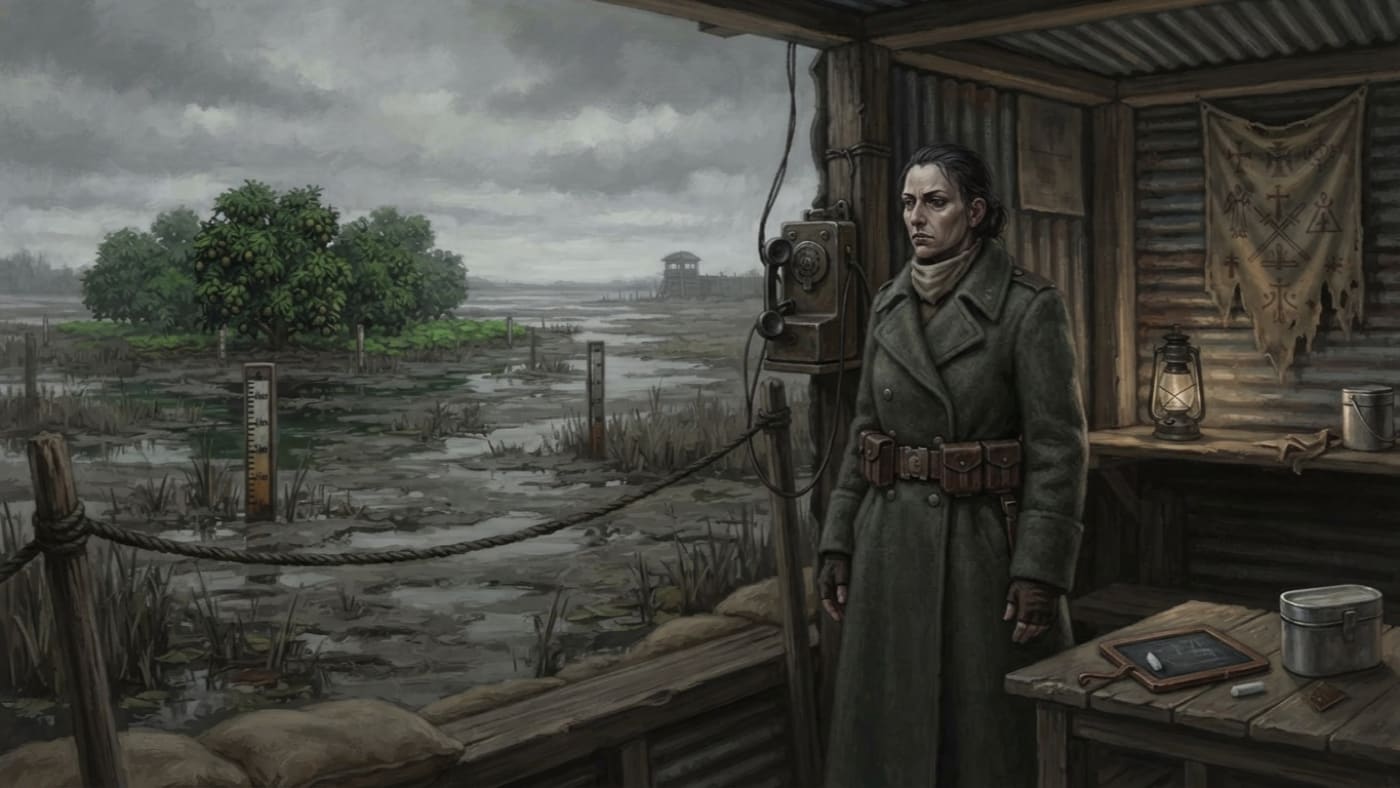 Kestrel-7 — Kestrel-7, rendered as oil-painting.