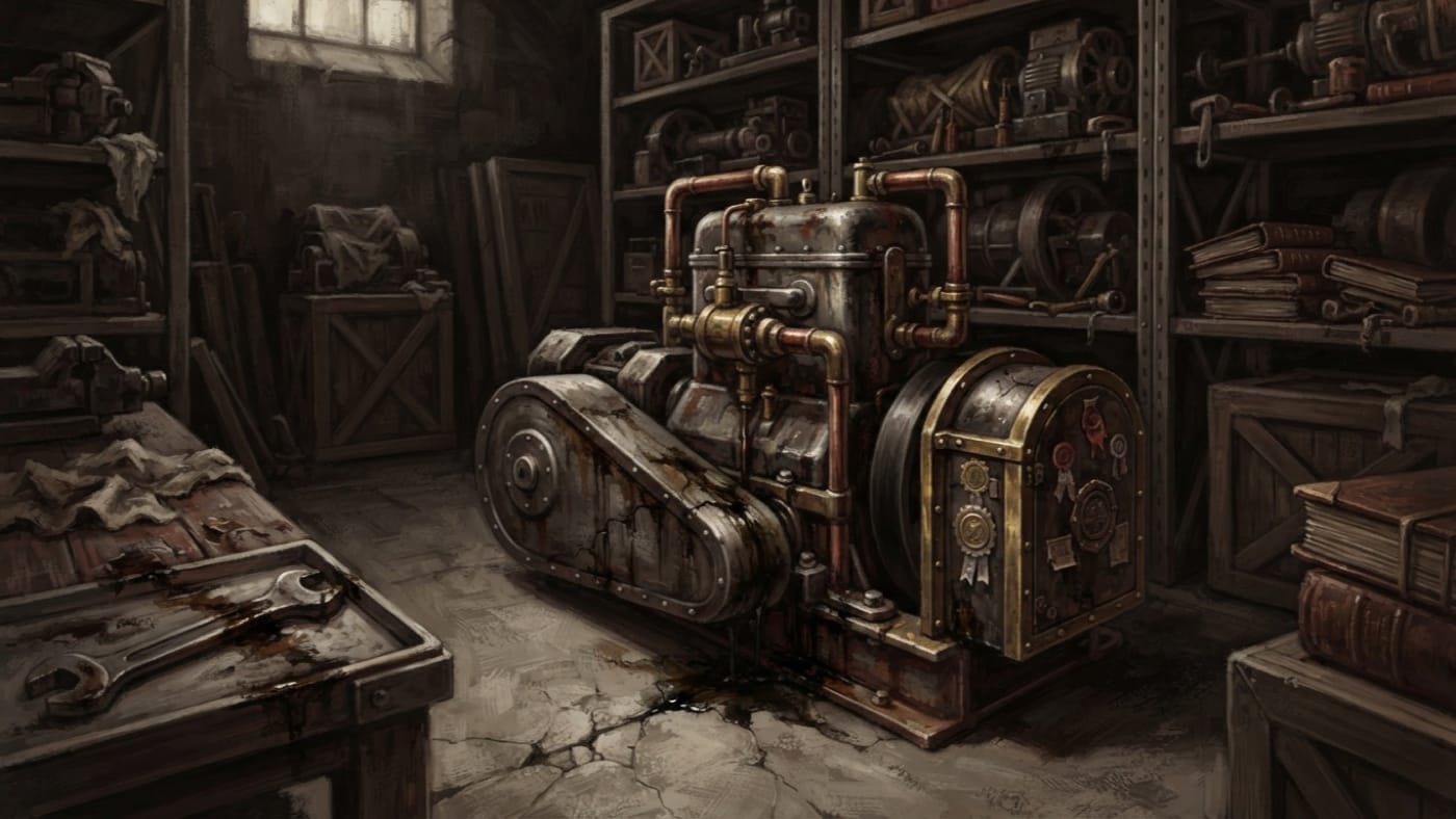 KAL-ROAD AUXILIARY 6 — KAL-ROAD AUXILIARY 6, rendered as oil-painting.