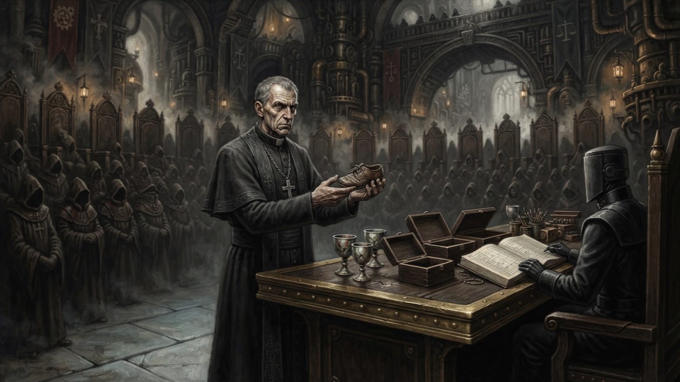 Bishop-Praetorial Lanfranc of Trier — Bishop-Praetorial Lanfranc of Trier, rendered as oil-painting.