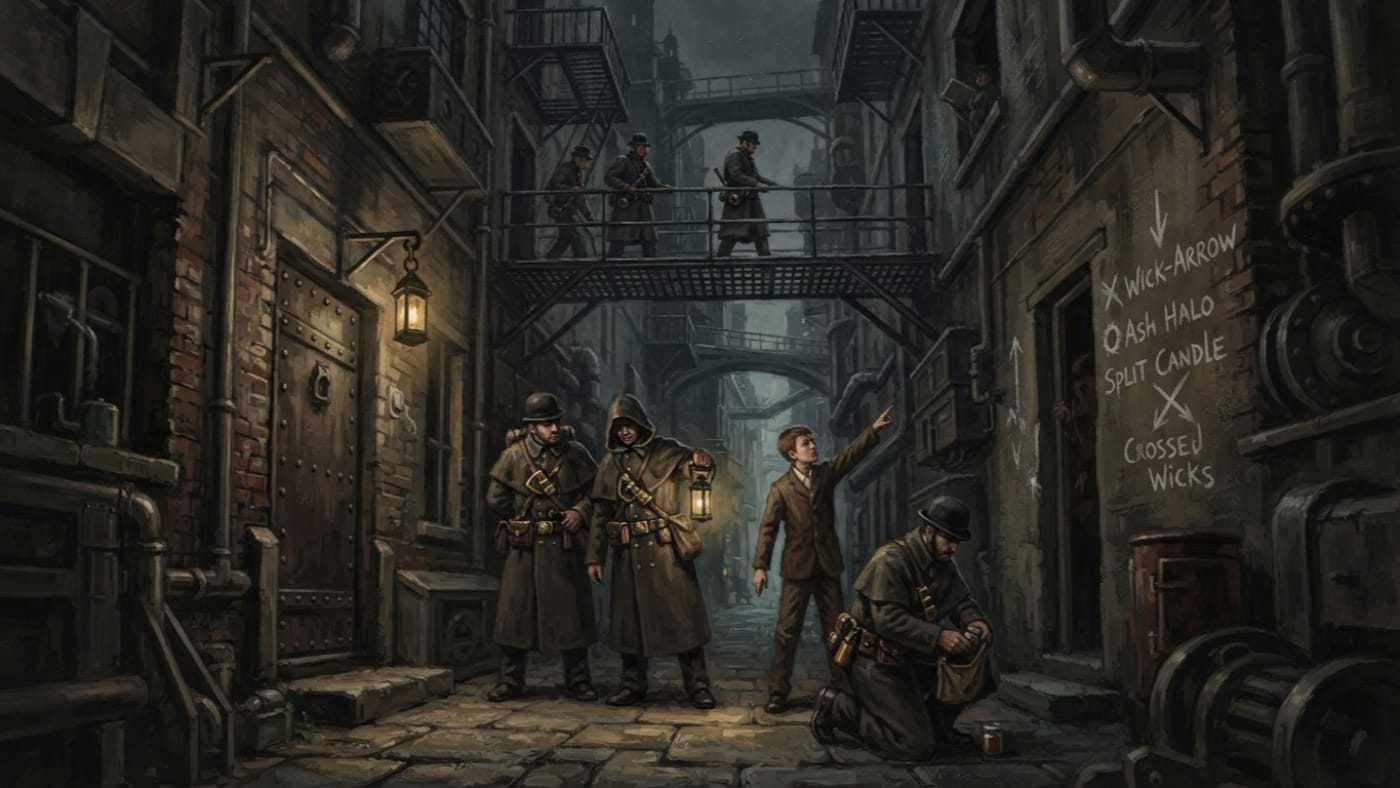 Brotherhood field manual — Brotherhood field manual, rendered as oil-painting.