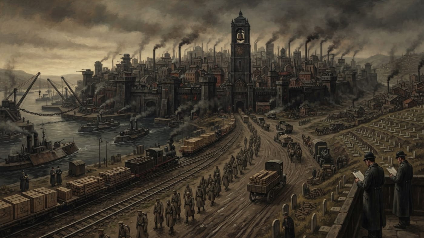Last Lock — Last Lock, rendered as oil-painting.