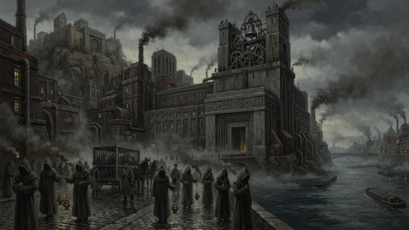 Latin — Latin, rendered as oil-painting.