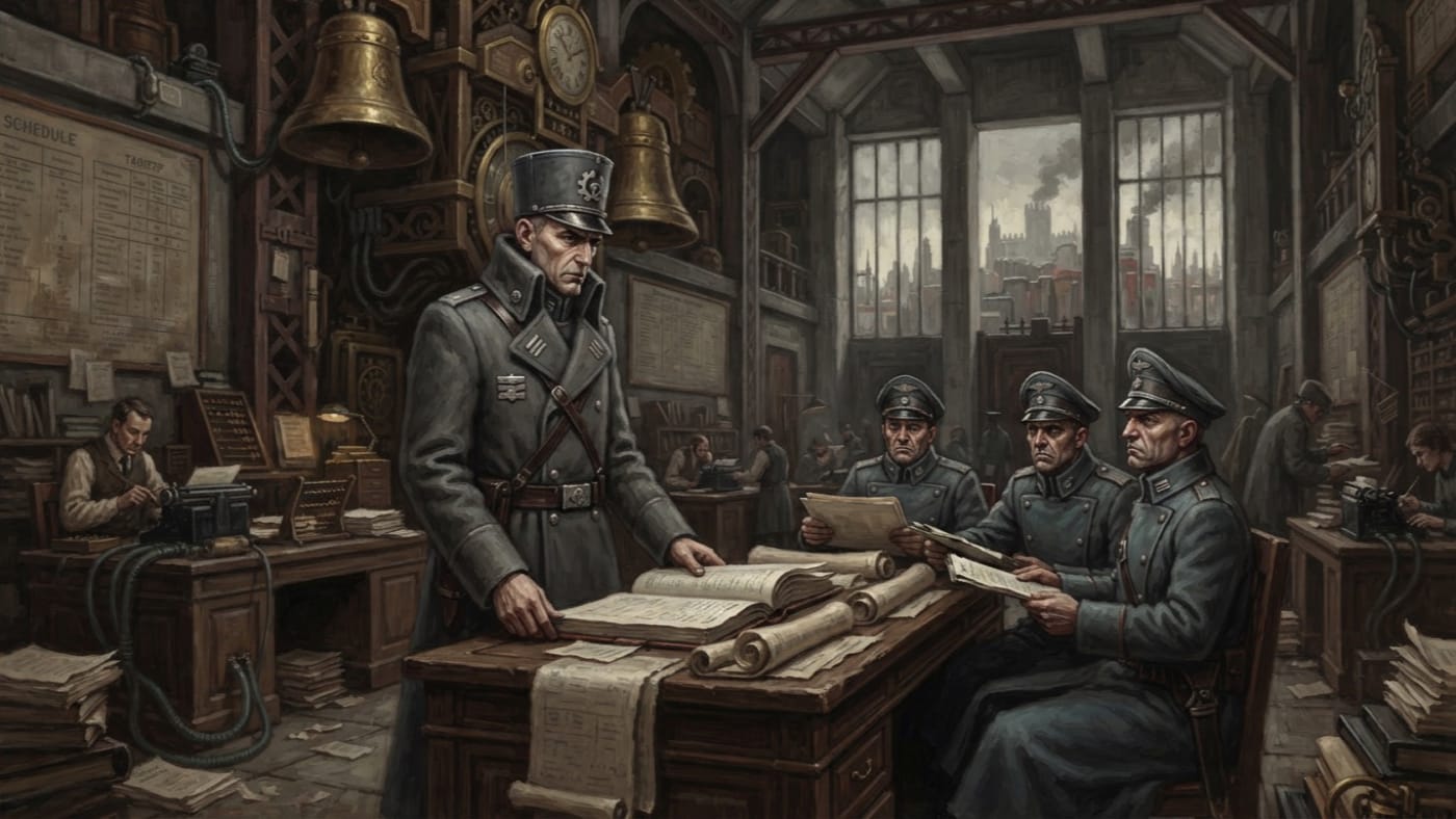 Legate-Praetorial — Legate-Praetorial, rendered as oil-painting.