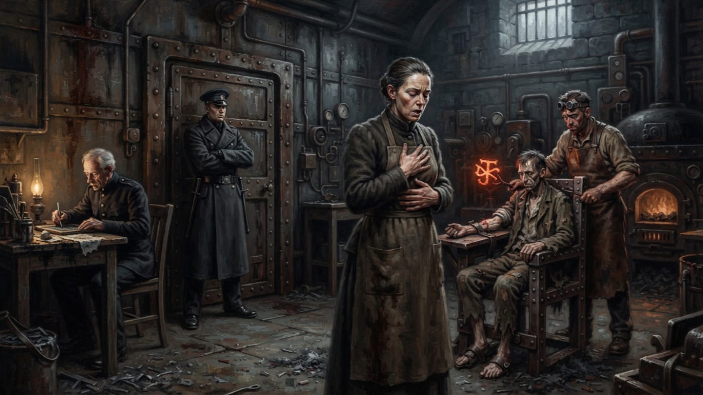 Life of Orla — Life of Orla, rendered as oil-painting.