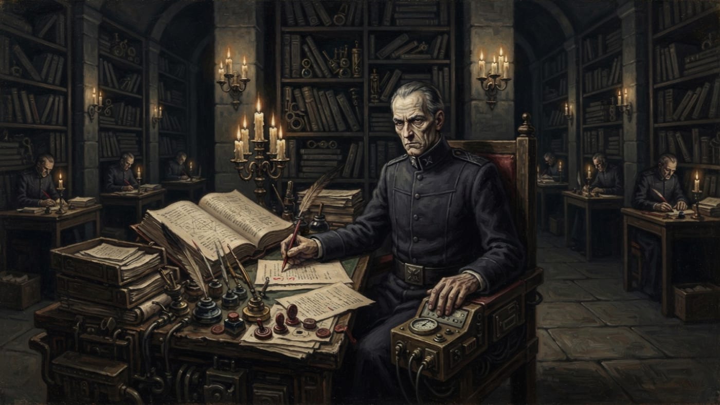 Liturgist-Primus — Liturgist-Primus, rendered as oil-painting.