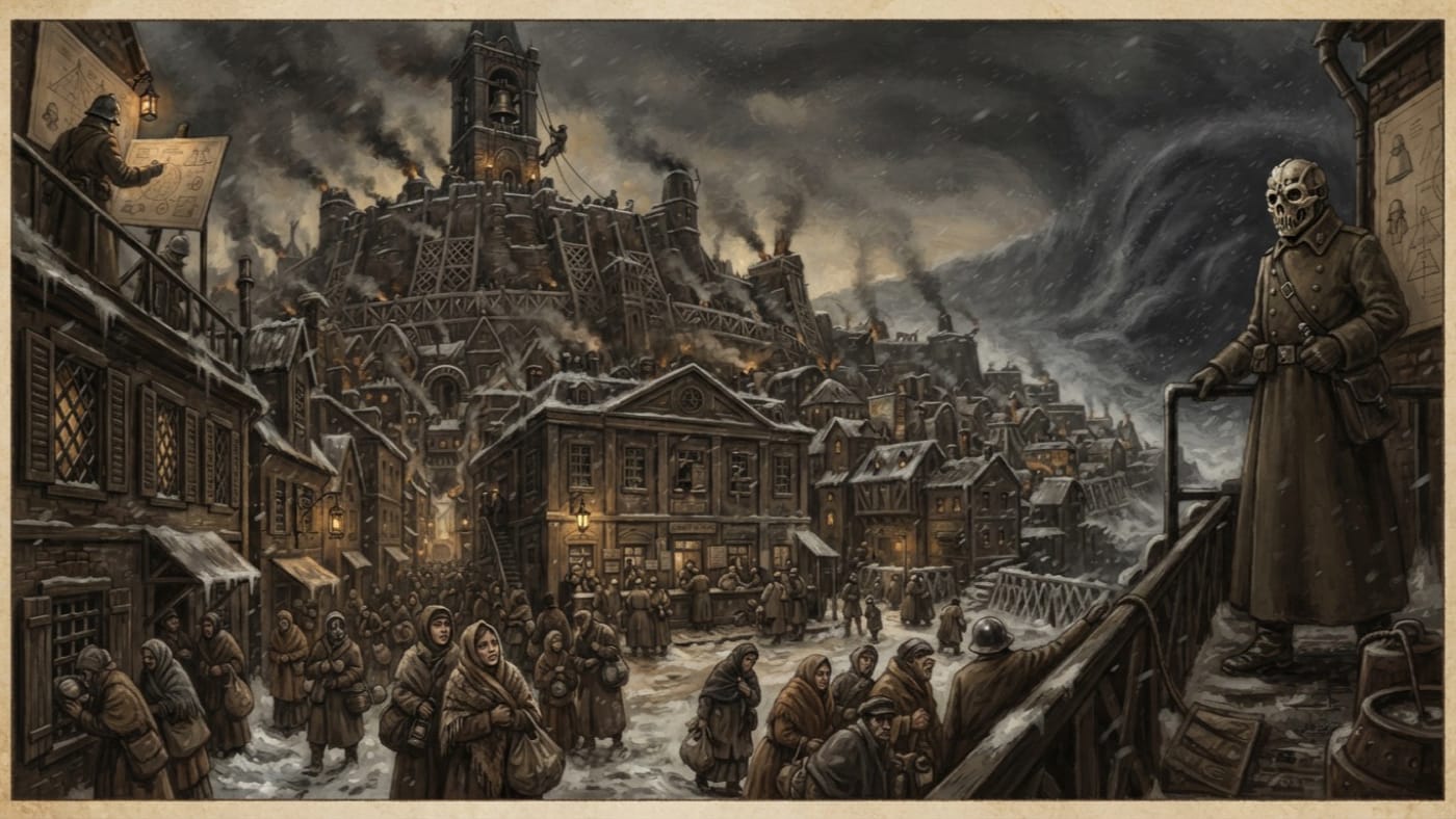 Lor — Lor, rendered as oil-painting.