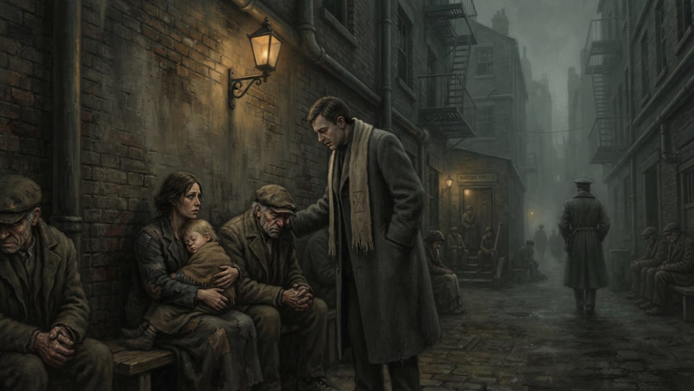 Lull Prayers — Lull Prayers, rendered as oil-painting.