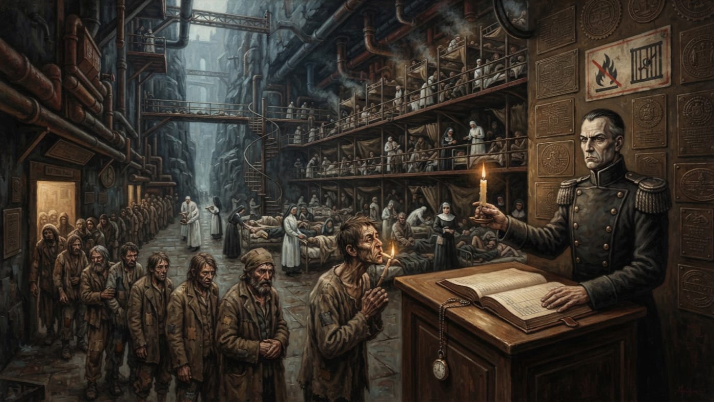 Lung-Rot — Lung-Rot, rendered as oil-painting.