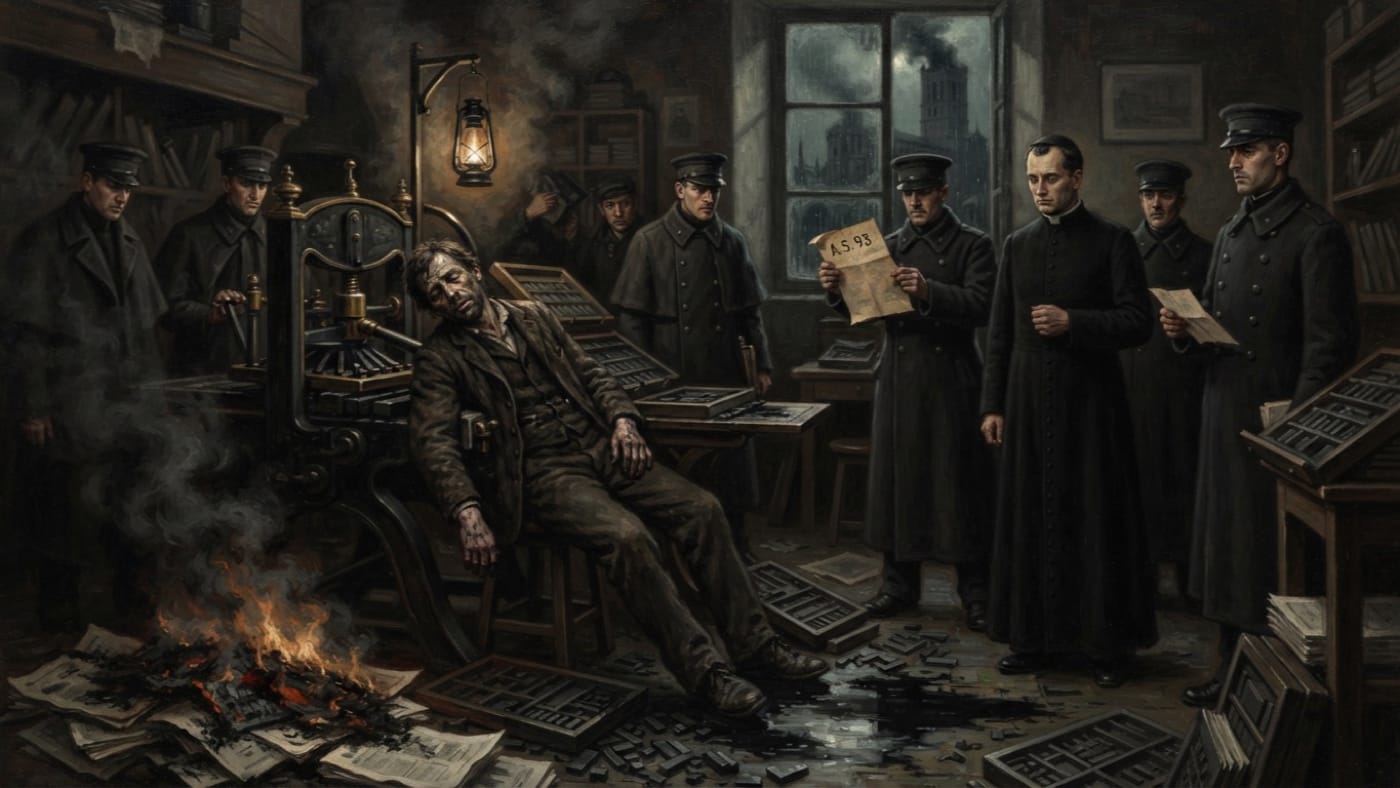 Maël Aucourt — Maël Aucourt, rendered as oil-painting.