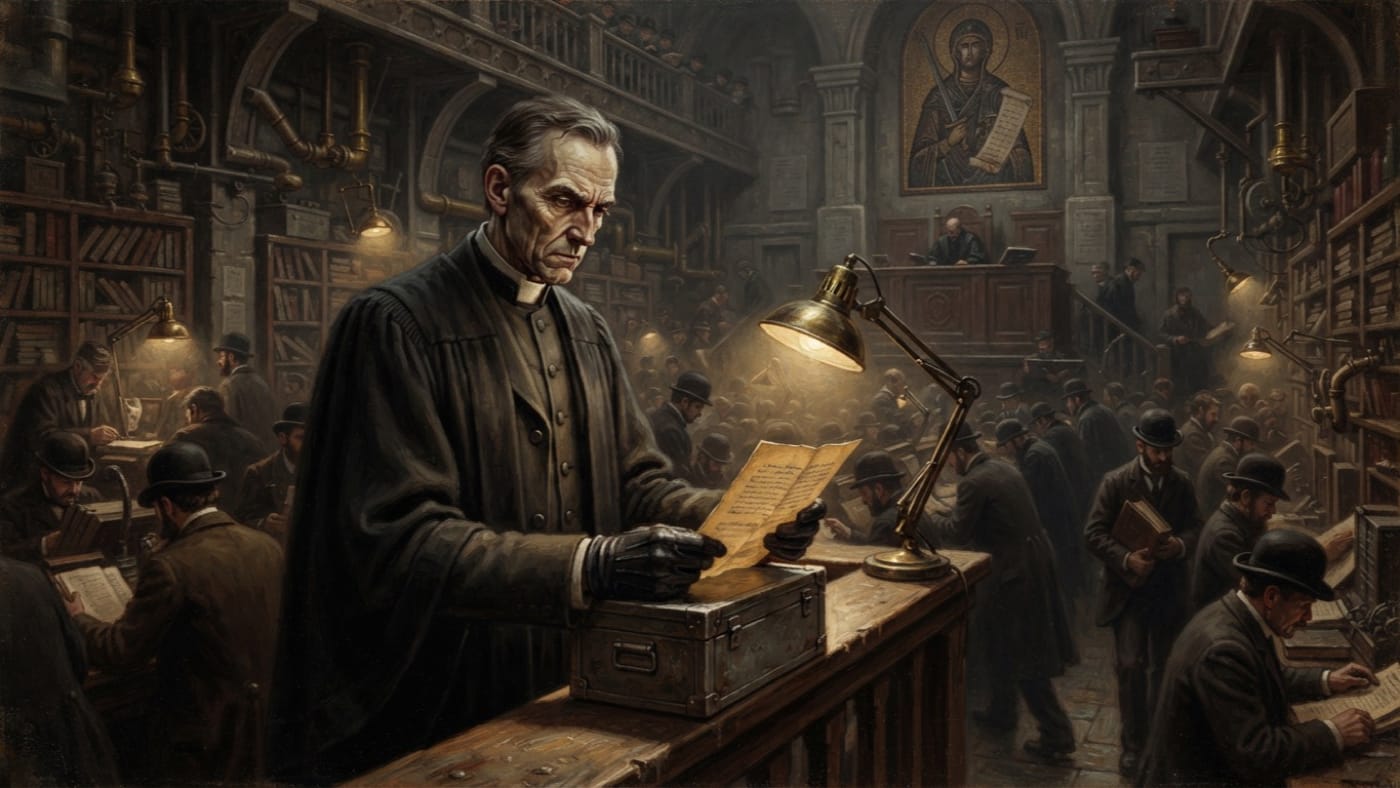 Mael-Cassin of the Third Gallery — Mael-Cassin of the Third Gallery, rendered as oil-painting.