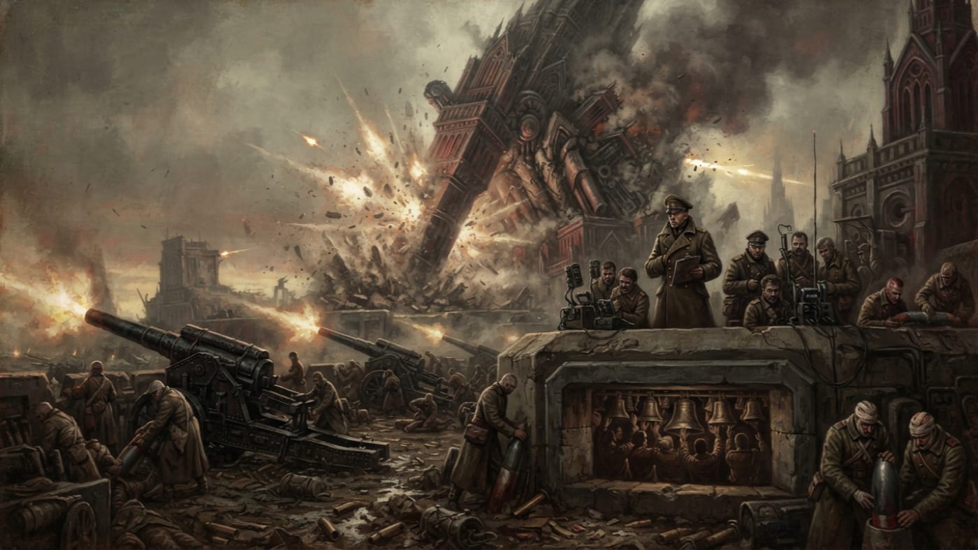 Major Cestian Rell — Major Cestian Rell, rendered as oil-painting.