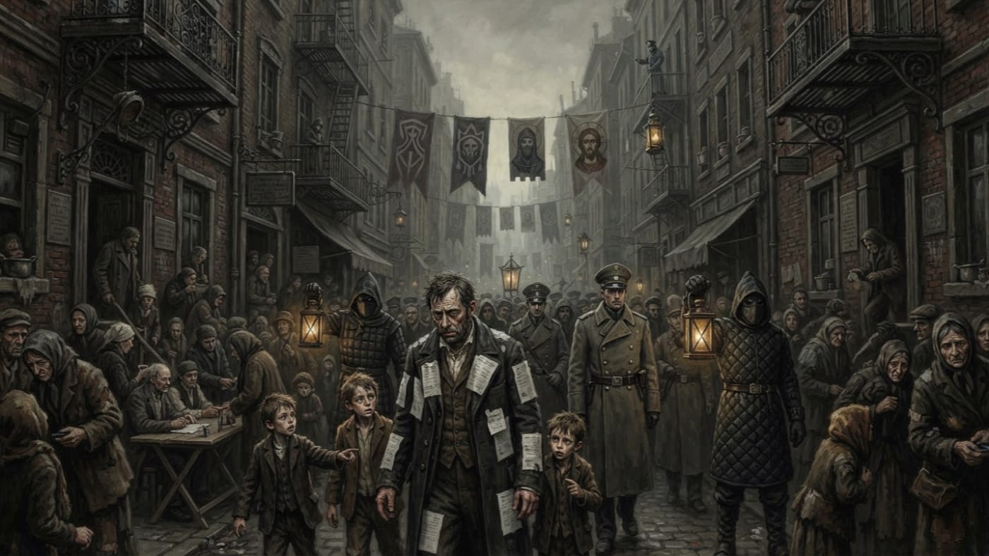 Marrow Quarter — Marrow Quarter, rendered as oil-painting.