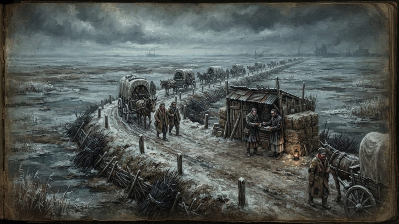 Long Salt — Long Salt, rendered as oil-painting.