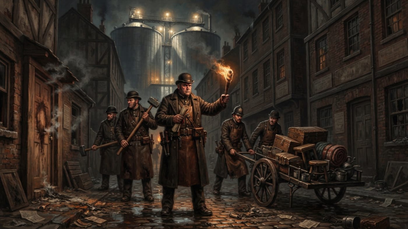 Marshals of Wexel — Marshals of Wexel, rendered as oil-painting.