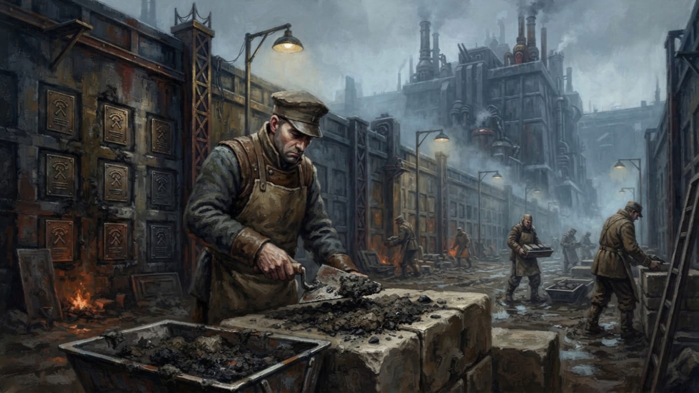Masonry Code Appendix VII — Masonry Code Appendix VII, rendered as oil-painting.