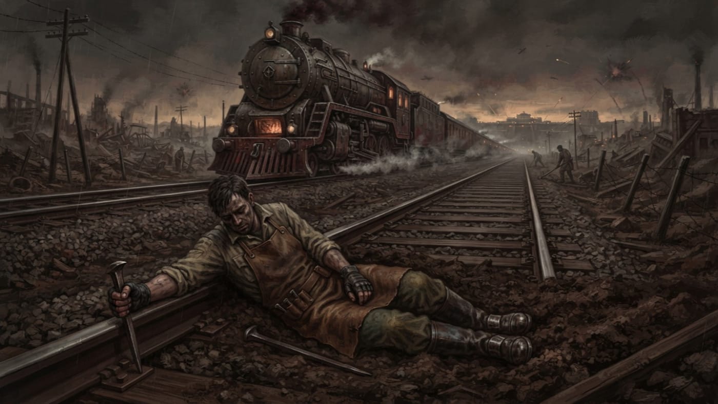 Matej Ors — Matej Ors, rendered as oil-painting.
