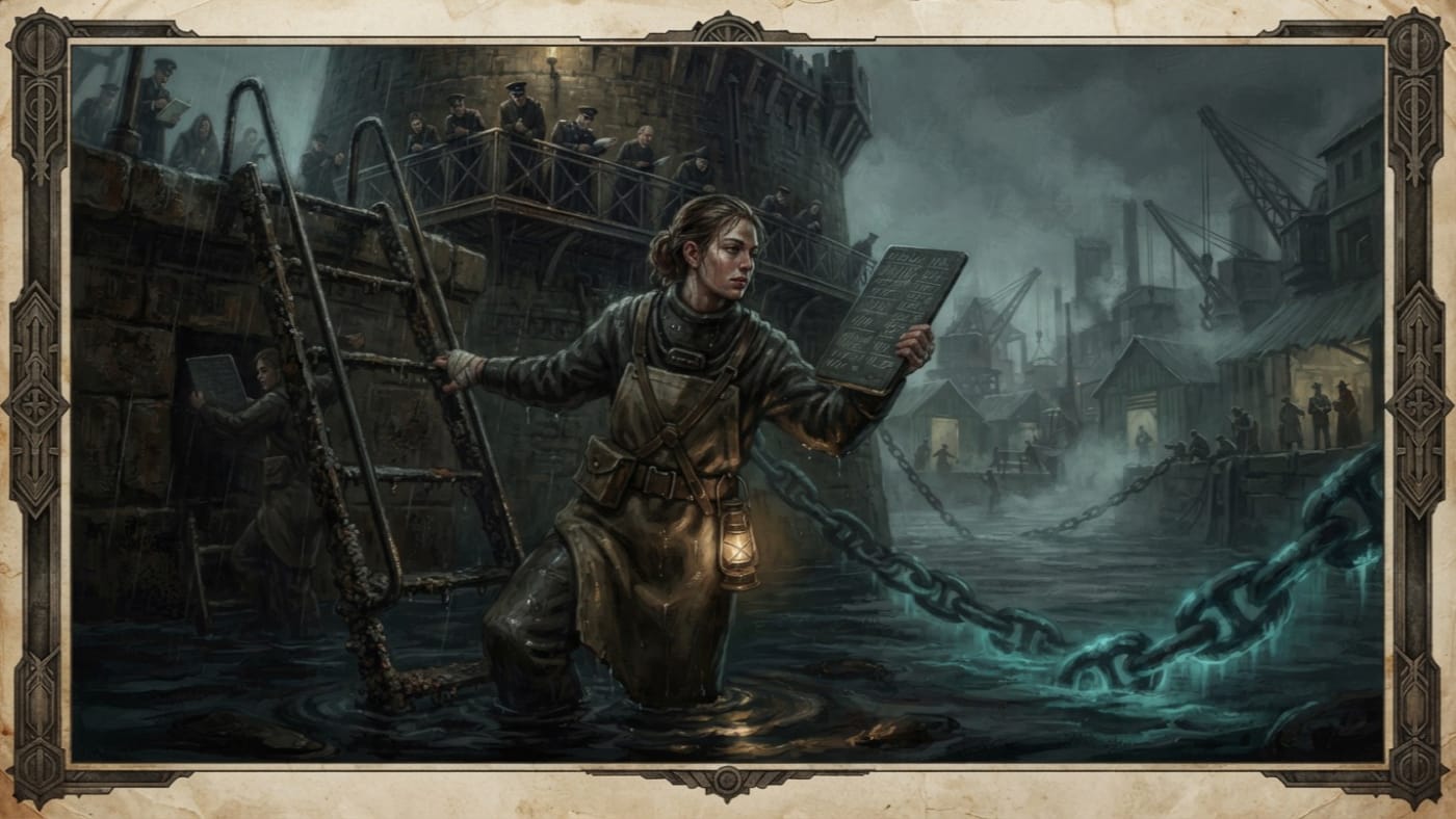 Matronate — Matronate, rendered as oil-painting.