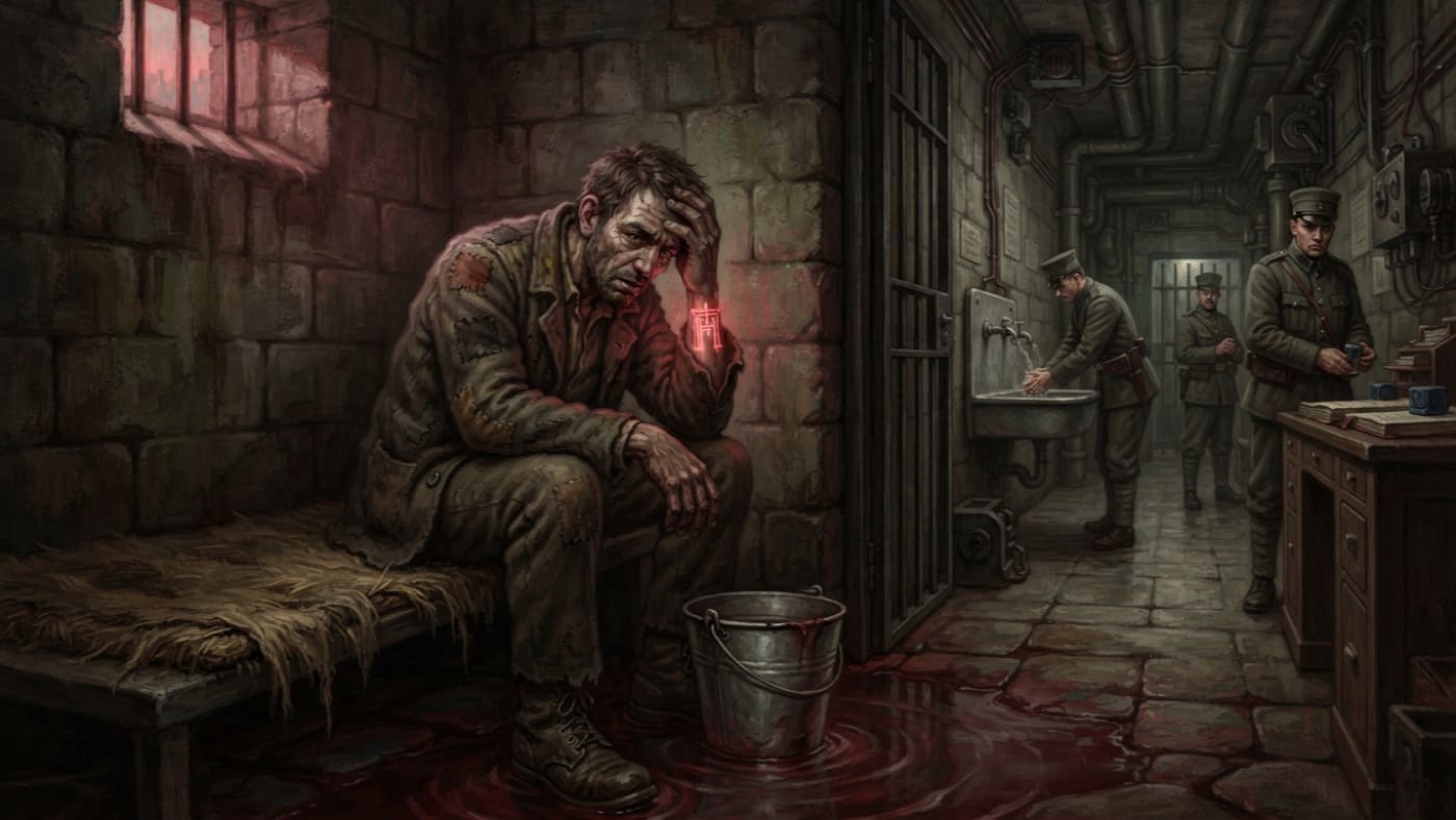 Matthias Krell — Matthias Krell, rendered as oil-painting.