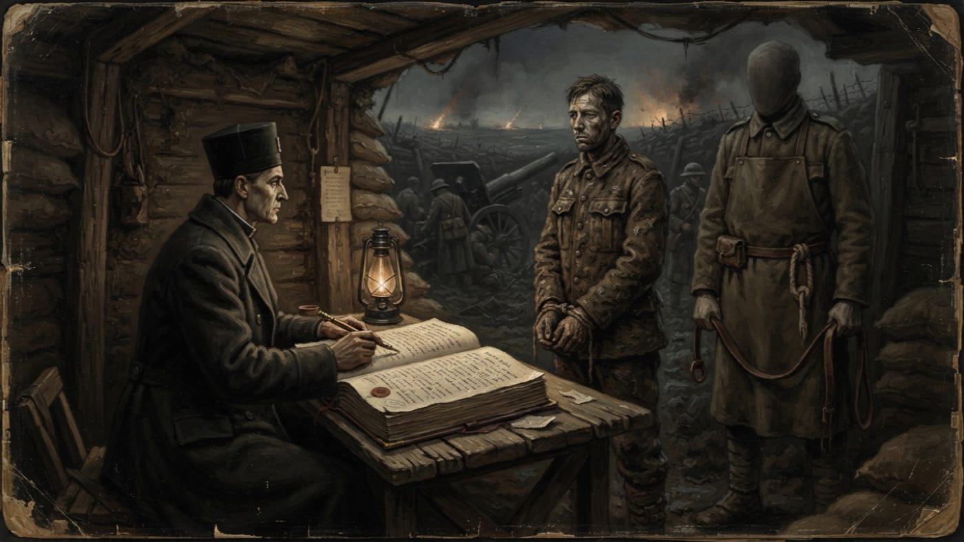 Martial Code — Martial Code, rendered as oil-painting.