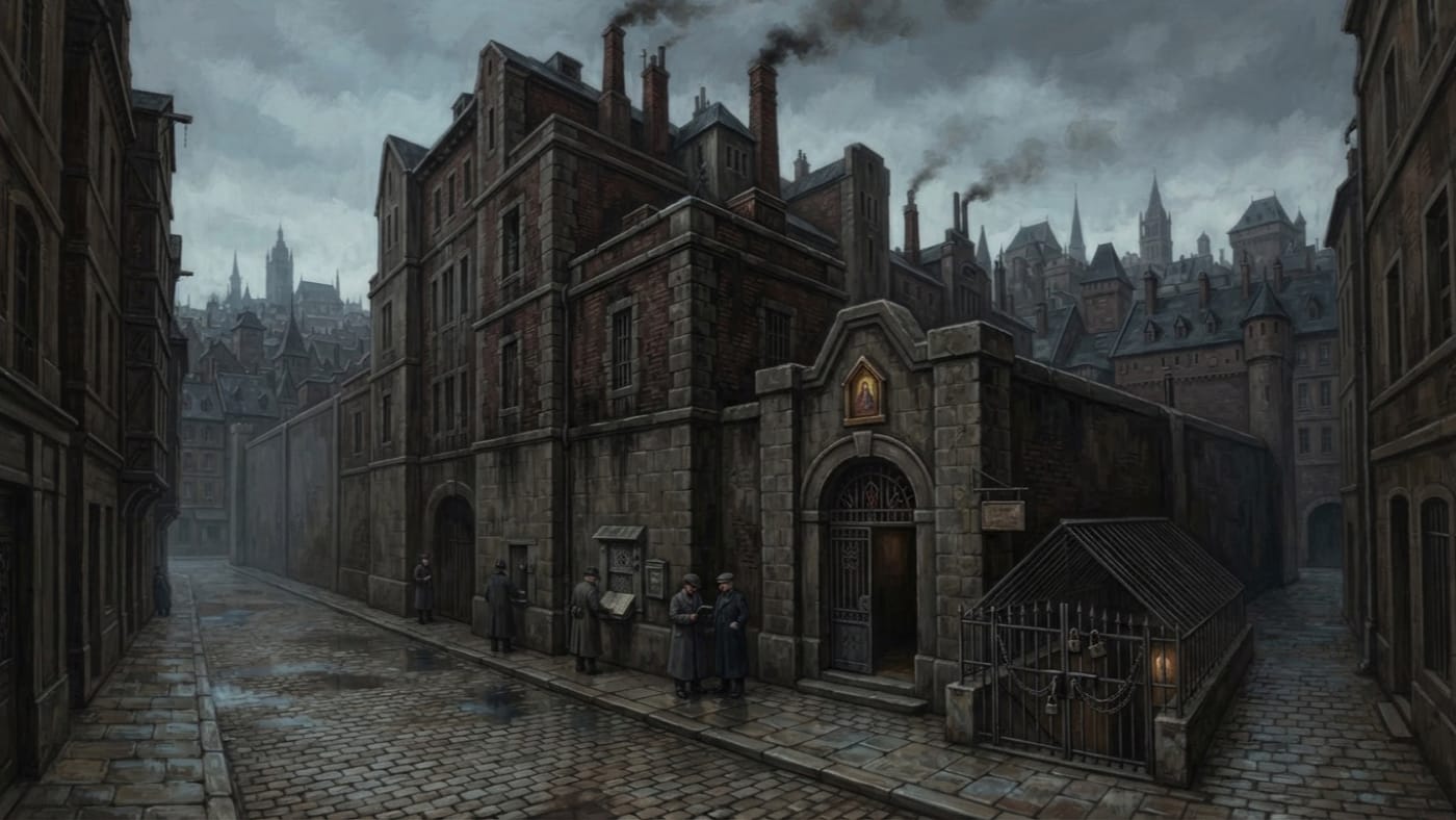 Mercy Wing — Mercy Wing, rendered as oil-painting.