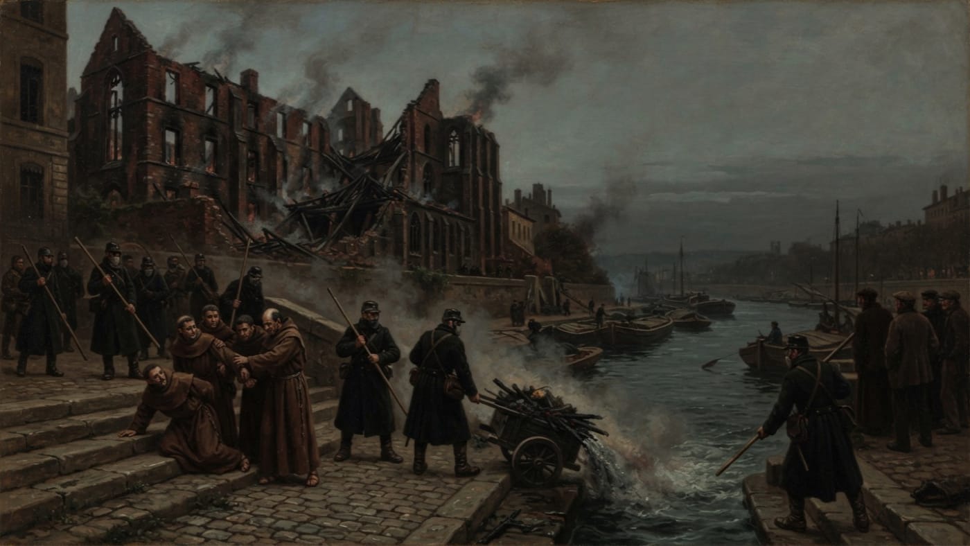 Minor House of Saint Sabina — Minor House of Saint Sabina, rendered as oil-painting.