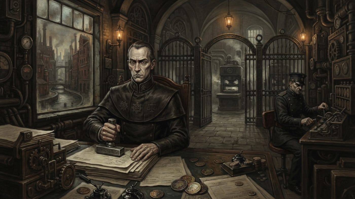 Mint-Prelate — Mint-Prelate, rendered as oil-painting.