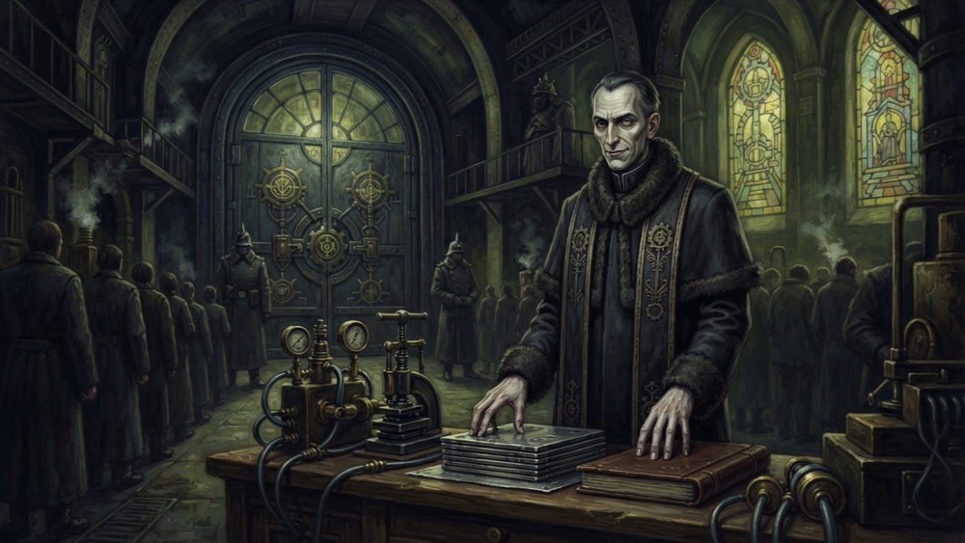 Mint-Prelate Varo Sable — Mint-Prelate Varo Sable, rendered as oil-painting.