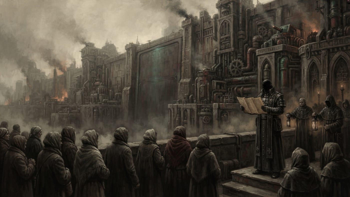 Miraculum Septimum: De Custodia Sancta — Miraculum Septimum: De Custodia Sancta, rendered as oil-painting.
