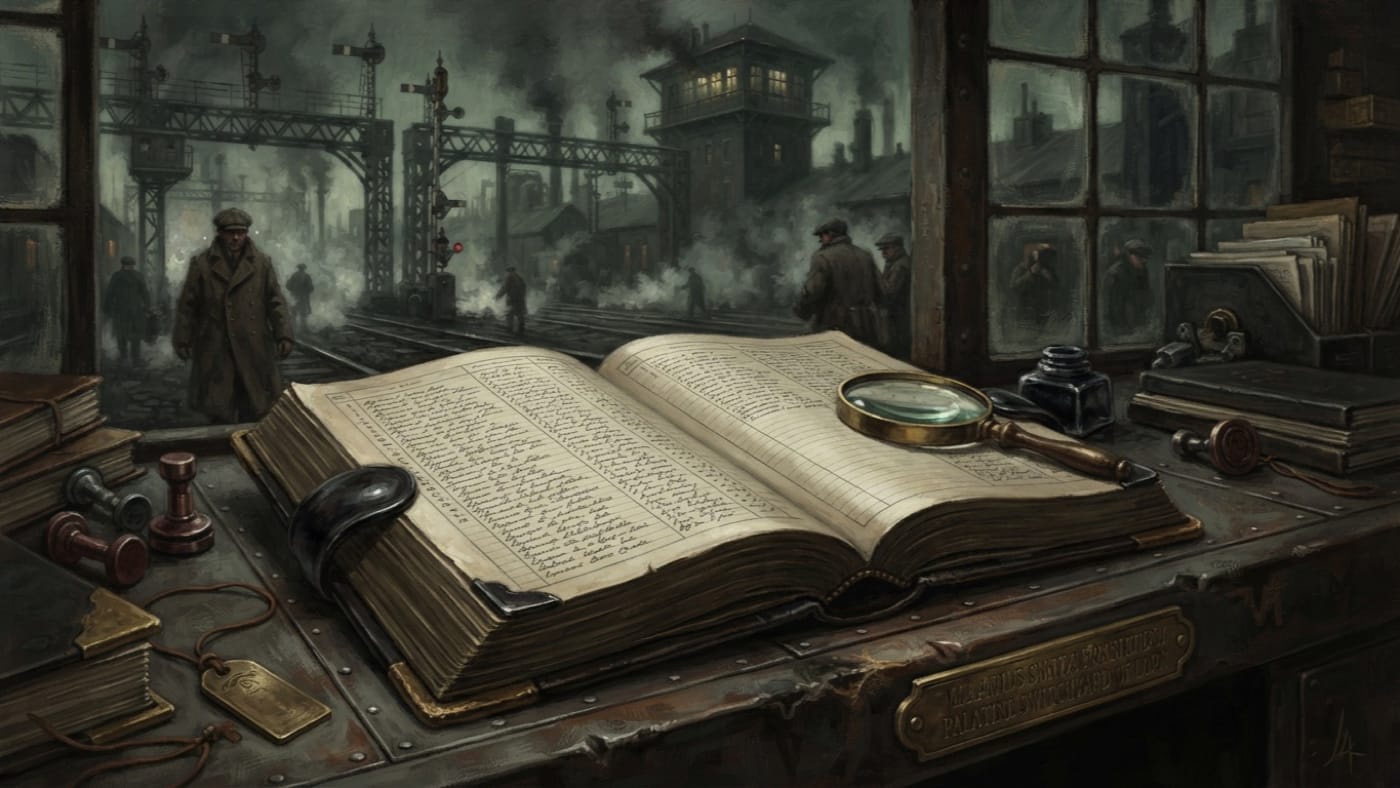 Missed Measures book — Missed Measures book, rendered as oil-painting.
