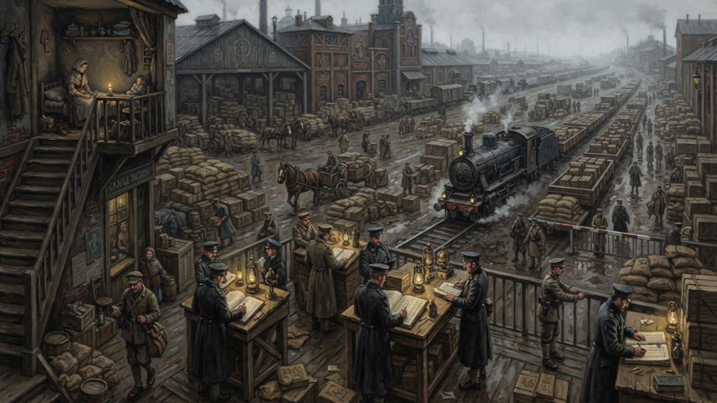 Moravia — Moravia, rendered as oil-painting.