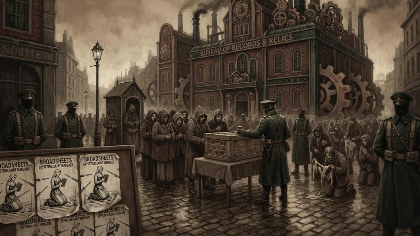 Nantes — Nantes, rendered as oil-painting.