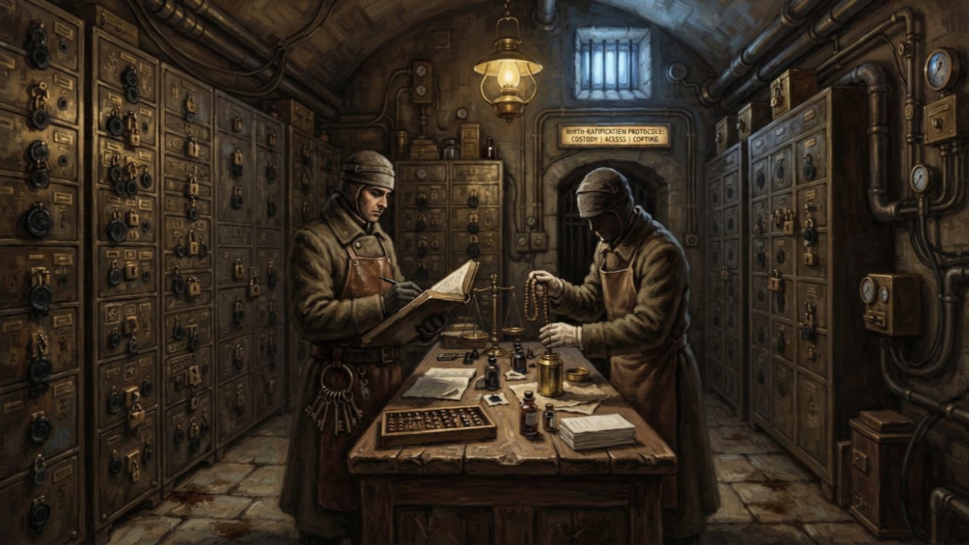 Ninth-Ratification Protocols — Ninth-Ratification Protocols, rendered as oil-painting.
