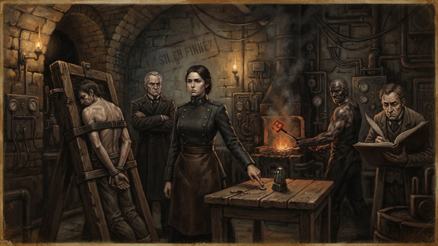 North Annex Hush — North Annex Hush, rendered as oil-painting.