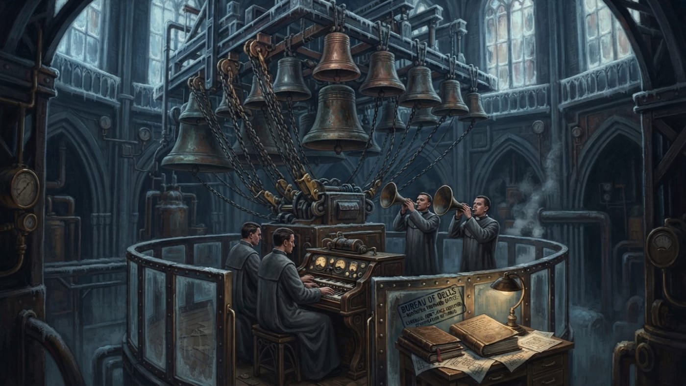 Northern Standard Resonance — Northern Standard Resonance, rendered as oil-painting.