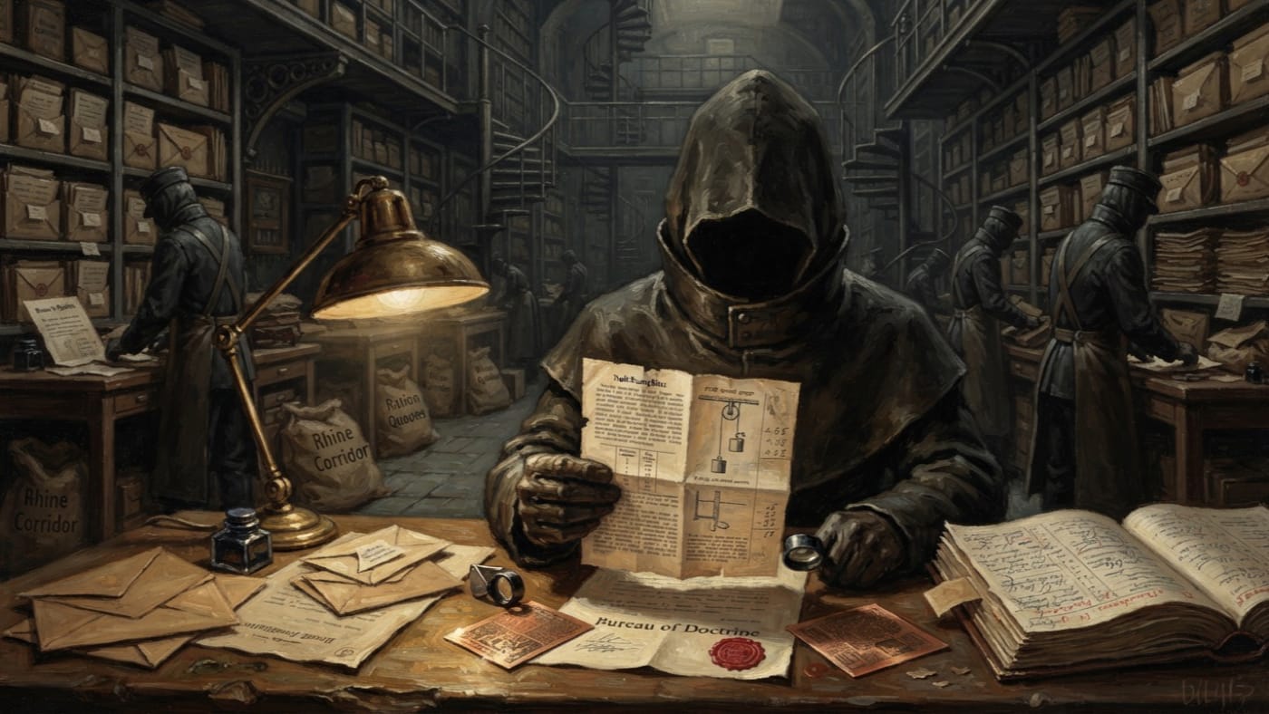 Null-Pamphlets — Null-Pamphlets, rendered as oil-painting.