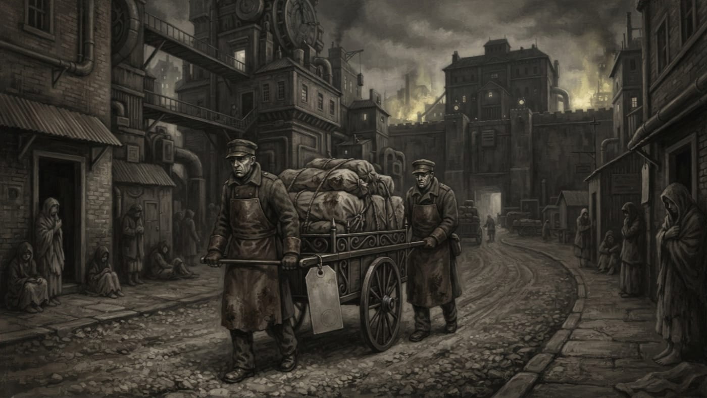 Null Verge Custodians — Null Verge Custodians, rendered as oil-painting.