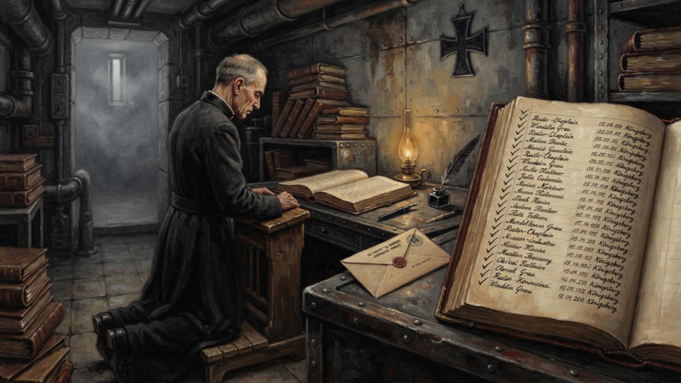 Office for Those Whose Voices Are Missing — Office for Those Whose Voices Are Missing, rendered as oil-painting.