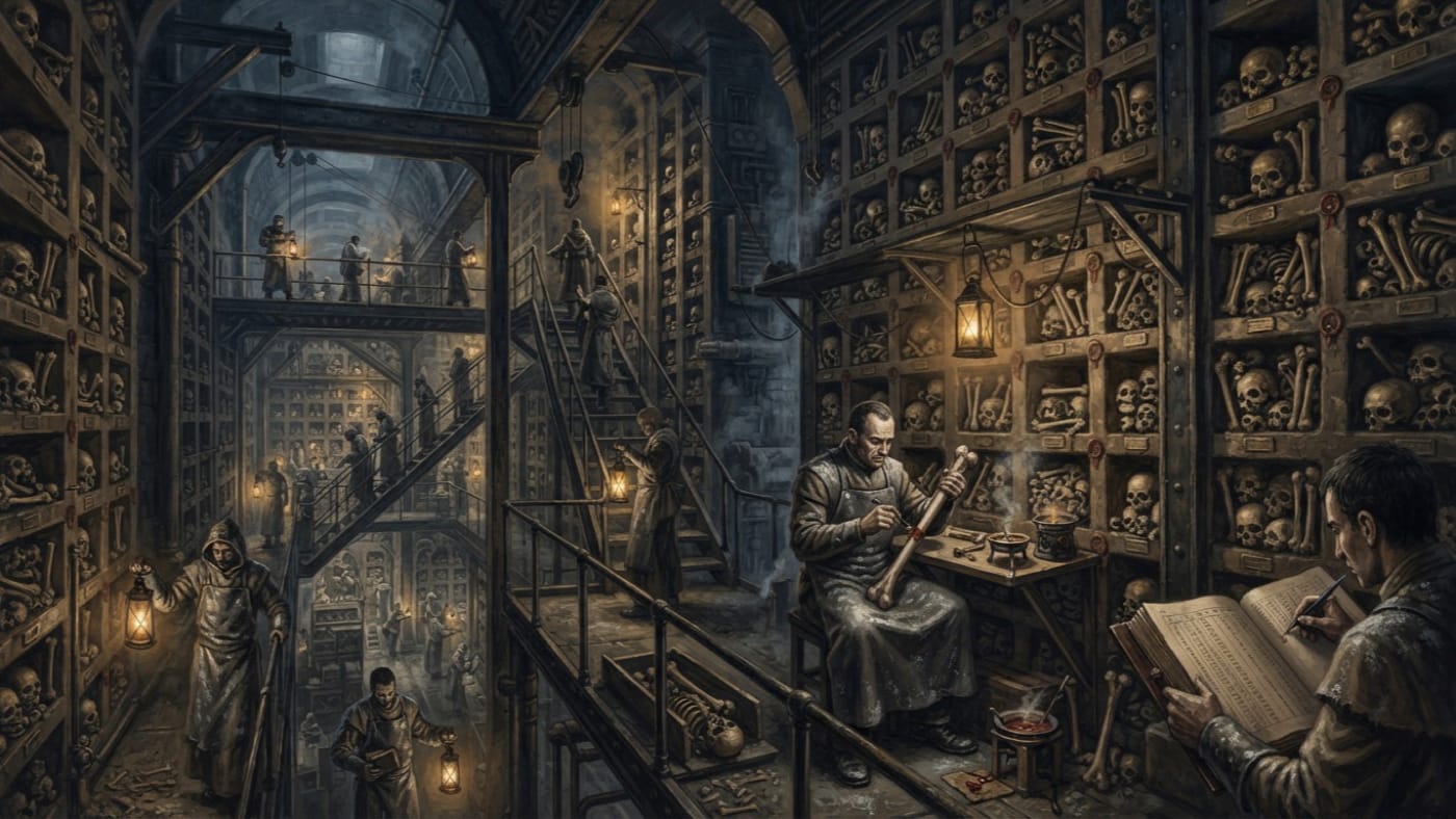 Office of the Last Watch — Office of the Last Watch, rendered as oil-painting.