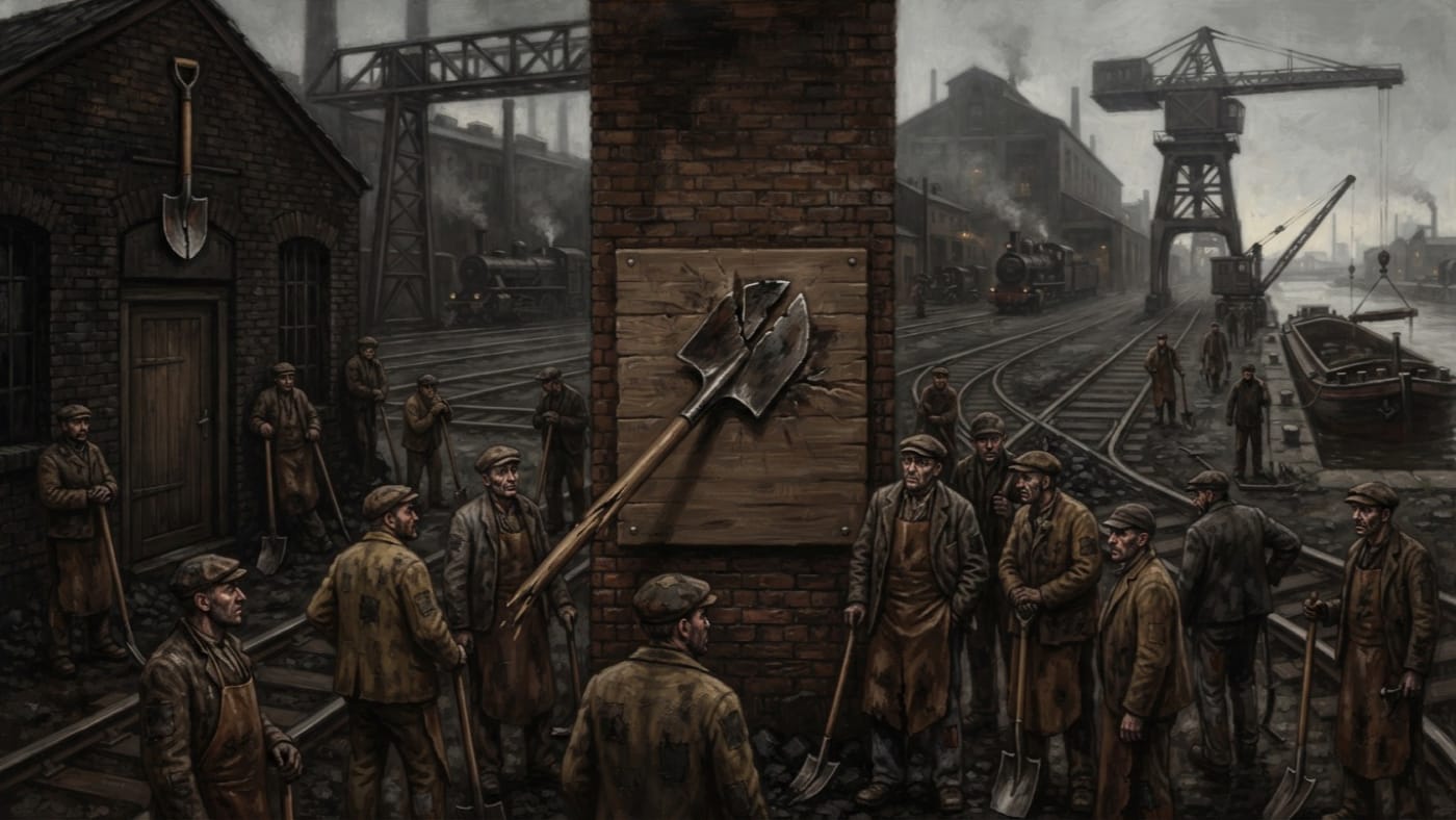 Old Krebb — Old Krebb, rendered as oil-painting.