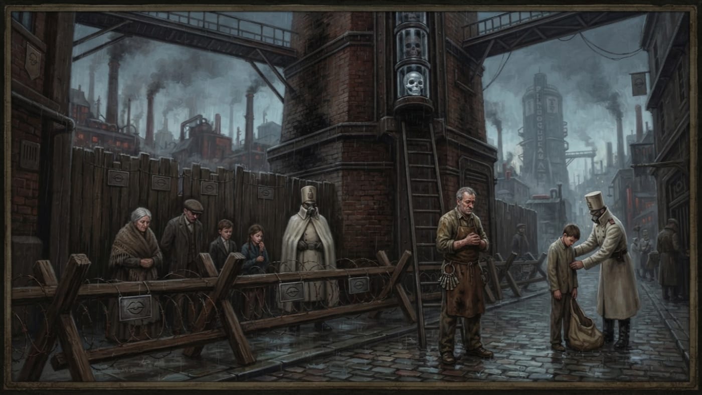 Open Mouth Response Protocol — Open Mouth Response Protocol, rendered as oil-painting.