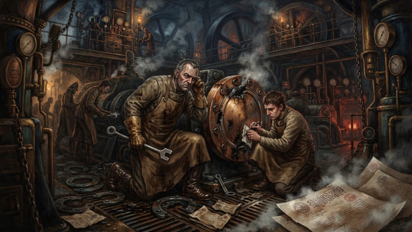 Operational Classification 7-G — Operational Classification 7-G, rendered as oil-painting.